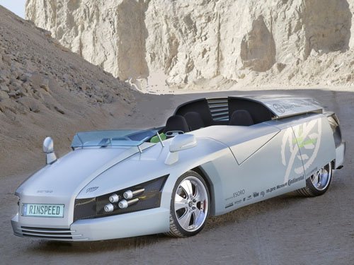 Rinspeed Senso Rocket Concept Car Poster Print on 10 mil Archival Satin Paper 16" x 12"