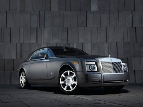 Rolls-Royce Phantom Coupe Car Poster Print on 10 mil Archival Satin Paper 16" x 12"