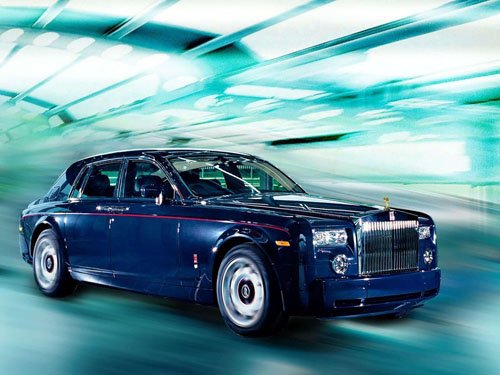 Rolls-Royce Centenary Phantom Car Poster Print on 10 mil Archival Satin Paper 16" x 12"