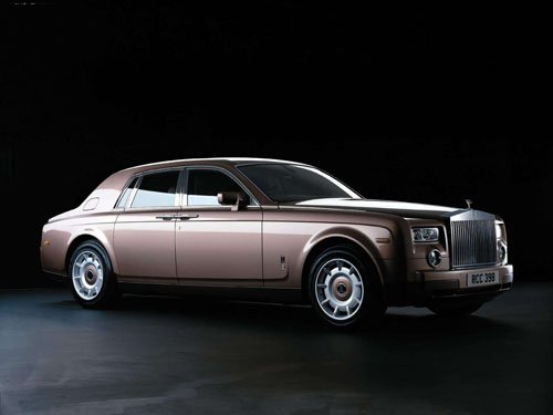 Rolls-Royce Phantom Car Poster Print on 10 mil Archival Satin Paper 16" x 12"