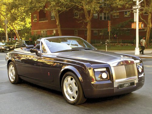 Rolls-Royce 100EX Experimental Centenary Car Poster Print on 10 mil Archival Satin Paper 16" x 12"