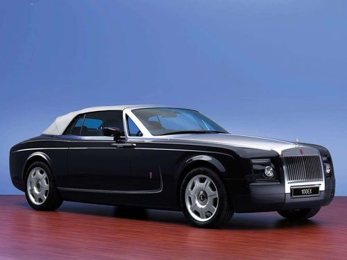 Rolls-Royce 100EX Centenary Concept Car Poster Print on 10 mil Archival Satin Paper 16" x 12"
