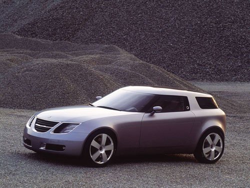 Saab 9-X Concept Car Poster Print on 10 mil Archival Satin Paper 16" x 12"