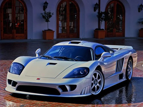Saleen S7 Car Poster Print on 10 mil Archival Satin Paper 16" x 12"