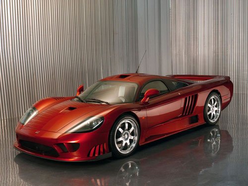 Saleen S7 Turbo Concept Car Poster Print on 10 mil Archival Satin Paper 16" x 12"