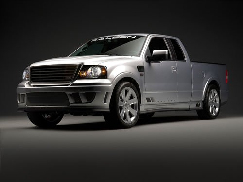 Saleen S331 Sport Truck Poster Print on 10 mil Archival Satin Paper 16" x 12"