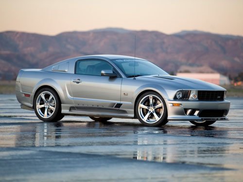Saleen Ford Mustang S302 Extreme Car Poster Print on 10 mil Archival Satin Paper 16" x 12"