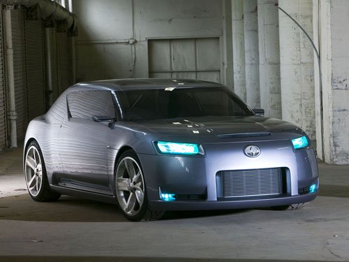 Scion FUSE Concept Car Poster Print on 10 mil Archival Satin Paper 16" x 12"