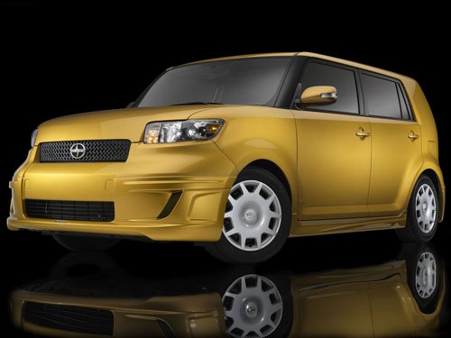 Scion xB RS 5.0 Concept Car Poster Print on 10 mil Archival Satin Paper 16" x 12"