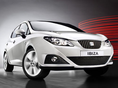 Seat Ibiza Concept Car Poster Print on 10 mil Archival Satin Paper 16" x 12"