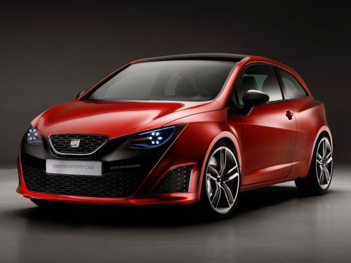 Seat Bocanegra Sport Coupe Concept Car Poster Print on 10 mil Archival Satin Paper 16" x 12"