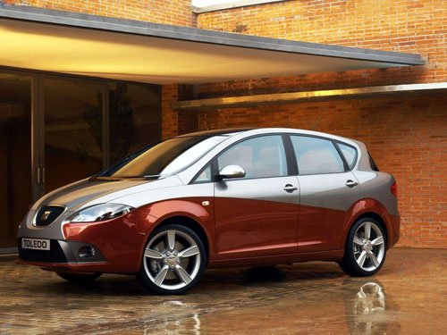 Seat Toledo Prototype Car Poster Print on 10 mil Archival Satin Paper 16" x 12"