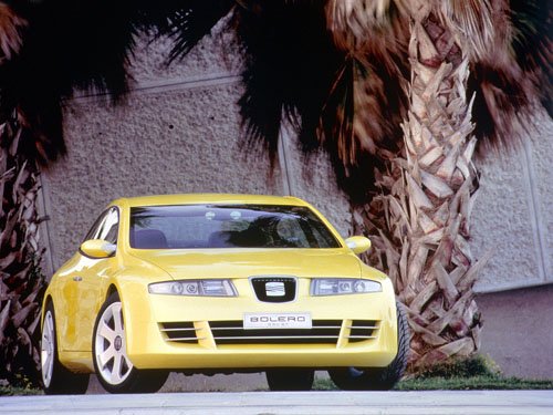 Seat Bolero 330 BT Concept Car Poster Print on 10 mil Archival Satin Paper 16" x 12"