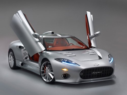 Spyker C8 Aileron Concept Car Poster Print on 10 mil Archival Satin Paper 16" x 12"