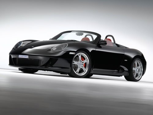 Studio Torino RK Spyder Concept Car Poster Print on 10 mil Archival Satin Paper 16" x 12"