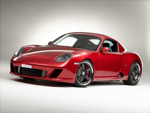 Studio Torino RK Coupe Concept Car Poster Print on 10 mil Archival Satin Paper 16" x 12"
