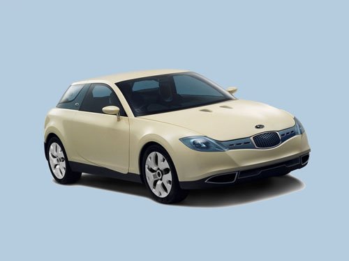Subaru B5 TPH Car Poster Print on 10 mil Archival Satin Paper 16" x 12"