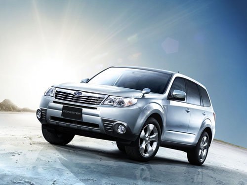 Subaru Forester Concept Car Poster Print on 10 mil Archival Satin Paper 16" x 12"