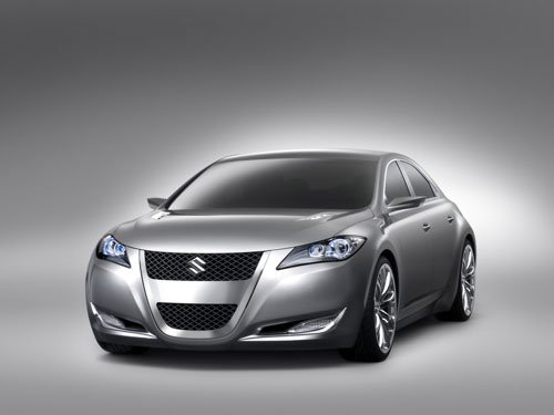 Suzuki Kizashi Generation 3 Concept Car Poster Print on 10 mil Archival Satin Paper 16" x 12"