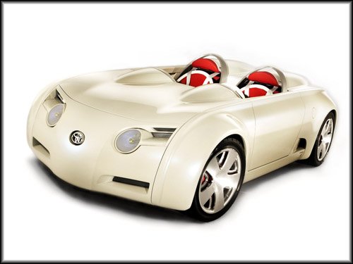 Toyota CS and S Concept Car Poster Print on 10 mil Archival Satin Paper 16" x 12"