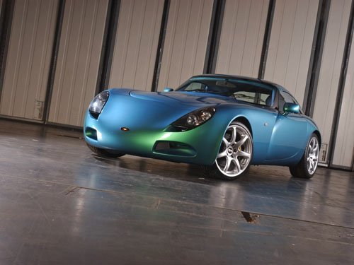 TVR 350C Concept Car Poster Print on 10 mil Archival Satin Paper 16" x 12"