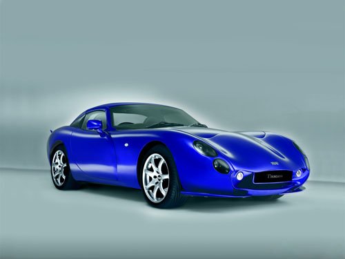 TVR Tuscan S Concept Car Poster Print on 10 mil Archival Satin Paper 16" x 12"