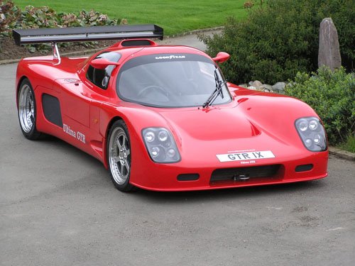Ultima GTR 640 Race Car Poster Print on 10 mil Archival Satin Paper 16" x 12"