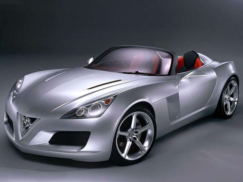 Vauxhall VX Lightning Concept Car Poster Print on 10 mil Archival Satin Paper 16" x 12"