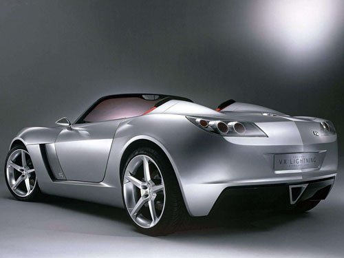 Vauxhall VX Lightning Concept Car Poster Print on 10 mil Archival Satin Paper 16" x 12"