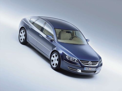 Volkswagen Concept D Car Poster Print on 10 mil Archival Satin Paper 16" x 12"