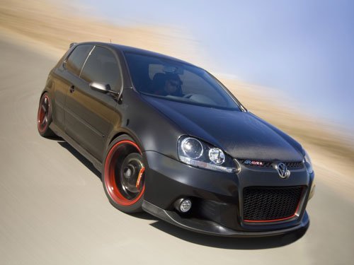 Volkswagen R GTI Concept Car Poster Print on 10 mil Archival Satin Paper 16" x 12"