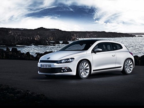 Volkswagen Scirocco Concept Car Poster Print on 10 mil Archival Satin Paper 16" x 12"