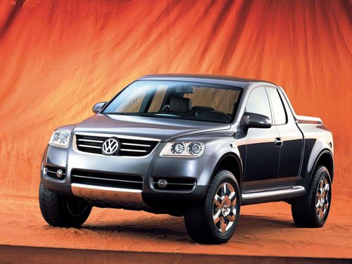 Volkswagen Advanced Activity Concept Car Poster Print on 10 mil Archival Satin Paper 16" x 12"