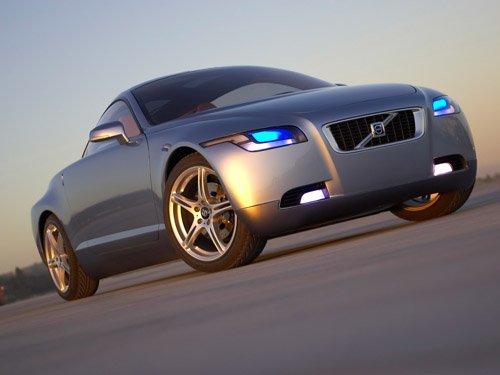 Volvo 3CC Concept Car Poster Print on 10 mil Archival Satin Paper 16" x 12"