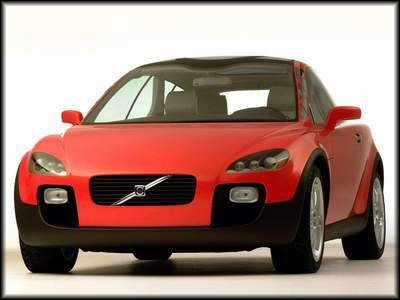 Volvo SCC Concept Car Poster Print on 10 mil Archival Satin Paper 16" x 12"