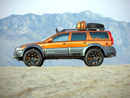 Volvo XC70 AT Concept Car Poster Print on 10 mil Archival Satin Paper 16" x 12"