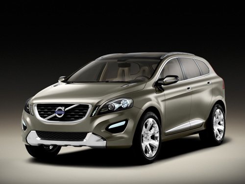 Volvo XC60 Concept Car Poster Print on 10 mil Archival Satin Paper 16" x 12"