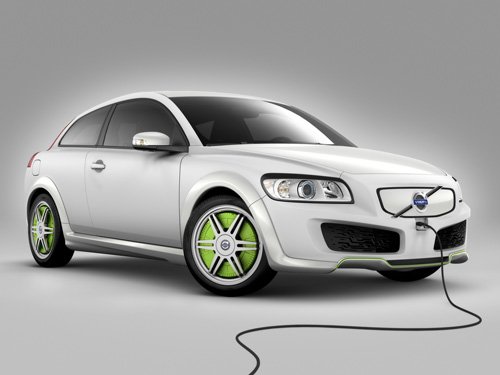 Volvo Recharge Concept Car Poster Print on 10 mil Archival Satin Paper 16" x 12"
