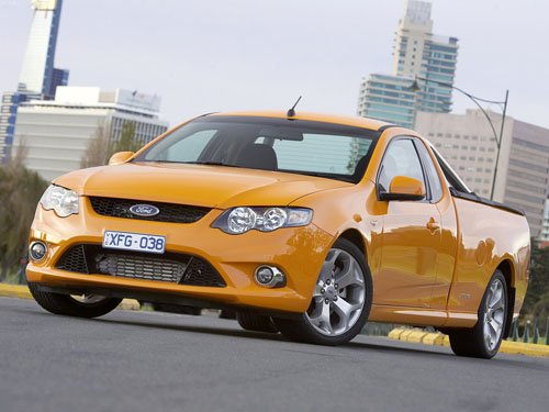 Ford FG Falcon Ute XR6 Turbo Concept Car Poster Print on 10 mil Archival Satin Paper 16" x 12""