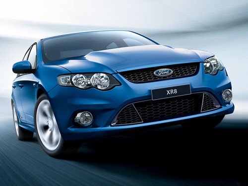 Ford FG Falcon XR8 Concept Car Poster Print on 10 mil Archival Satin Paper 16" x 12""