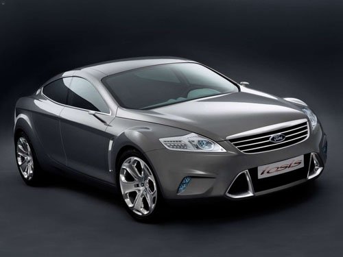 Ford Iosis X Concept Car Poster Print on 10 mil Archival Satin Paper 16" x 12""