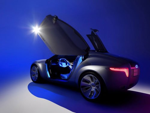 Ford Reflex Concept Car Poster Print on 10 mil Archival Satin Paper 16" x 12""