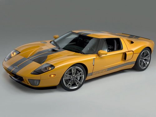 Ford GTX1 Concept Car Poster Print on 10 mil Archival Satin Paper 16" x 12""