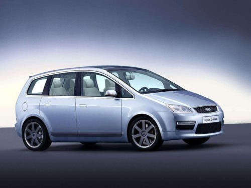 Ford Focus C-Max Concept Car Poster Print on 10 mil Archival Satin Paper 16" x 12""