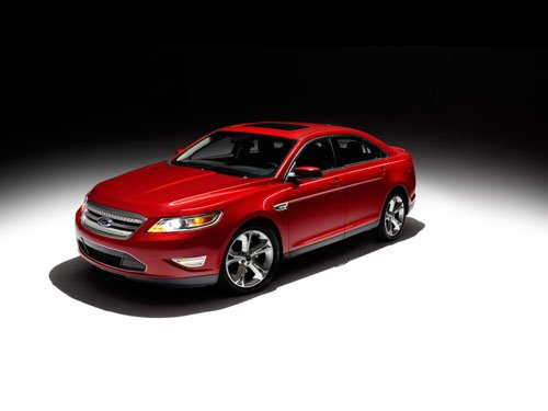 Ford Taurus SHO Concept Car Poster Print on 10 mil Archival Satin Paper 16" x 12""