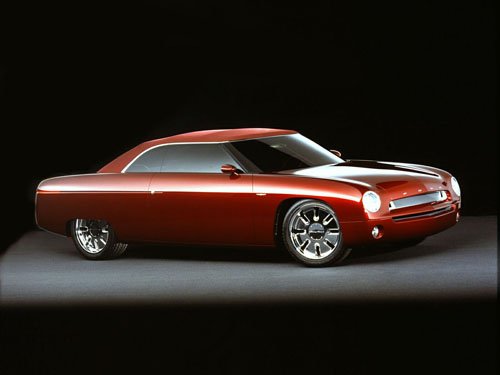 Ford Forty Nine Concept Car Poster Print on 10 mil Archival Satin Paper 16" x 12""
