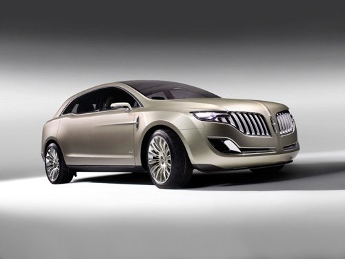 Lincoln MKT 2008 Concept Car Poster Print on 10 mil Archival Satin Paper 16" x 12""