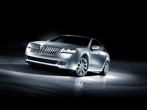 Lincoln MKZ Concept Car Poster Print on 10 mil Archival Satin Paper 16" x 12""
