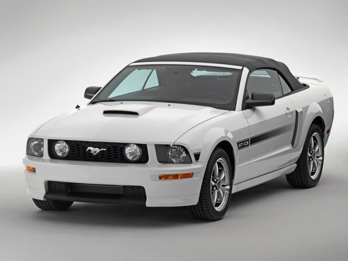 Ford Mustang GT California Special Car Poster Print on 10 mil Archival Satin Paper 16" x 12""