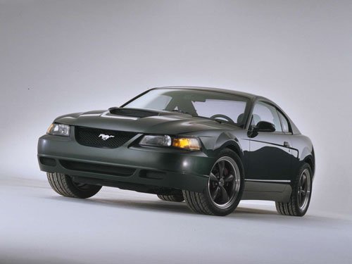 Ford Mustang Bullitt Concept Car Poster Print on 10 mil Archival Satin Paper 16" x 12""
